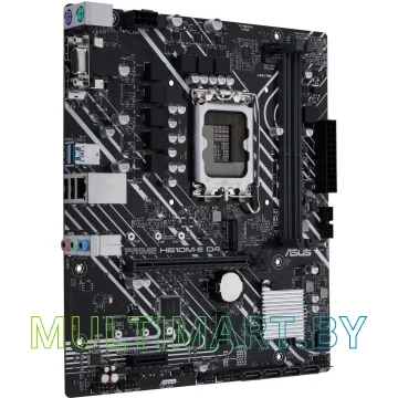 Материнская плата ASUS Prime H610M-E D4-CSM картинка 2